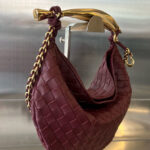 Bottega Veneta Sardine With Chain Mauve
